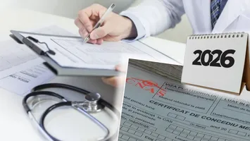 Românii nu vor mai avea prima zi de concediu medical plătită. Decizia luată de Guvern în ultima ședință din 2025