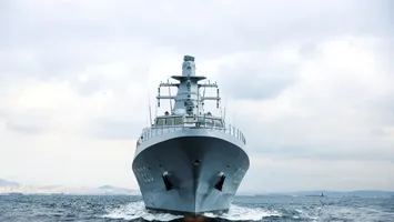 Ministerul Apărării a cumpărat din Turcia o corvetă de peste 200 de milioane de euro