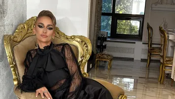 Gabriela Lucuțar a trecut prin momente de cumpănă, după ce fiica ei a făcut o provocare periculoasă de pe TikTok: „Copilul stătea pe spate, în pat…”