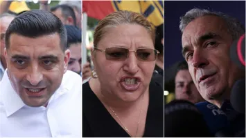 Diana Șoșoacă, atac violent la adresa lui George Simion și Călin Georgescu, în Ajun de Crăciun. Live de la pomana porcului VIDEO