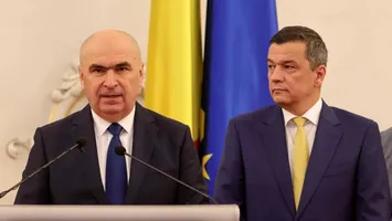 ULTIMĂ ORĂ Sorin Grindeanu îl atacă foarte dur pe Ilie Bolojan înainte de închiderea urnelor, nervii sunt întinși la maximum: „Vocea mea nu se schimbă, că nu sunt la pubertate”
