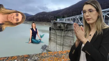 Diana Buzoianu are hit. Imnul ministrei Mediului și Barajul Paltinu răsună mai tare decât declarațiile oficiale: „Hei, barajul e gol! Apa-i dusă, tu ai rămas în mandat / Ia uite cum ne vinde povești” VIDEO