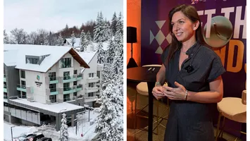Cum încearcă Simona Halep să-i convingă pe turiști să petreacă sărbătorile la hotelul său din Poiana Brașov. Mai multe camere au rămas libere din cauza prețurilor piperate