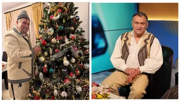 Ultimele imagini cu Ion Drăgan în viaţă. Cu doar câteva ore înainte de moarte, a fost la colindat! A murit în ziua de Crăciun VIDEO