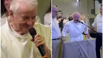 Cum se simte Irinel Columbeanu după ce s-a pocăit. Directorul azilului: „Este mult mai optimist. Și tatăl lui se pocăise la 86 de ani”