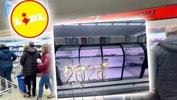 EXCLUSIV Rafturi goale la Lidl înainte de Anul Nou! Produsele pentru care românii s-au îmbulzit înainte de Revelion