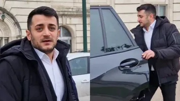 Deputatul minorității albaneze, surprins la Parlament cu un BMW X5 M care nu se regăsește în declarația de avere. Cum s-a apărat: „Aparține soacrei, unei firme a soacrei mele, nu este a mea” VIDEO