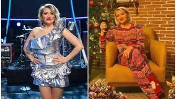 FOTO Mirela Vaida a împodobit brazii de Crăciun: „Avem 4, câte unul din în fiecare cameră”. Imagini de poveste din casa prezentatoarei