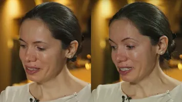 Mirabela Grădinaru a izbucnit în lacrimi în timp ce vorbea despre o amintire legată de fiica ei: „Eram împreună cu Nicușor și țin minte că amândoi am început să plângem”