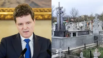 Nicușor Dan a atacat la CCR legea prin care cimitirele ar putea fi concesionate companiilor miniere