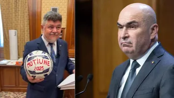 Moțiunea de cenzură împotriva Guvernului, depusă la Parlament. Declarațiile făcute de Ninel Peia: „Să scăpăm de progresiști de la guvernare”