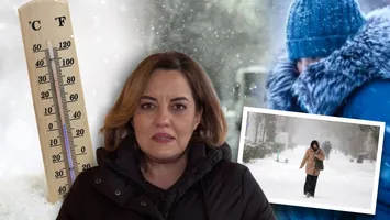 Prognoza meteo. Strat de zăpadă consistent, multe şcoli rămân închise din cauza crivăţului. Oana Păduraru are ultimele date ANM