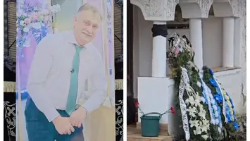 Momente cutremurătoare la priveghiul lui Ion Drăgan. Lacrimi și durere la căpătâiul artistului care a murit în ziua de Crăciun