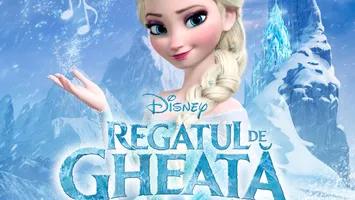 Crăciunul prinde viață la Sala Palatului cu: „FROZEN – Regatul de Gheață”, povestea DISNEY care topește inimile tuturor