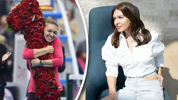 Simona Halep, întâlnire emoționantă la Dubai cu bărbatul care i-a schimbat viața și cariera: „Unicul și inegalabilul”