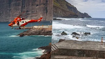 MAE, comunicat oficial după tragedia din Tenerife: 2 români, printre morți. Aceștia au fost luați de valul uriaș și trași în Ocean