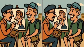 Test IQ. Găsește trei diferențe între cele două imagini. Doar geniile reușesc să le identifice în sub 30 de secunde