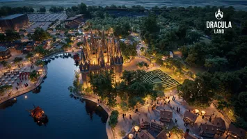 Imagini fabuloase cu DraculaLand. Cum va arăta complexul care va pune România pe harta mondială a turismului