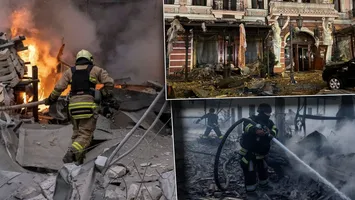 Rusia, atac de amploare asupra Ucrainei în timpul discuțiilor de pace. Mai multe unități industriale au fost lovite