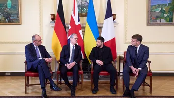 Greii Europei, aduşi la aceeaşi masă de Volodimir Zelenki. Ore cruciale pentru războiul din Ucraina