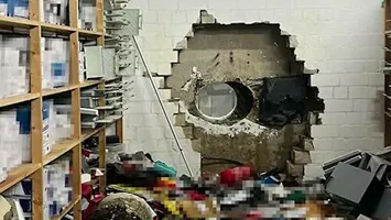 Scene bizare după unul dintre cele mai mari jafuri din istoria Germaniei. Hoții și-au plătit parcarea după furt