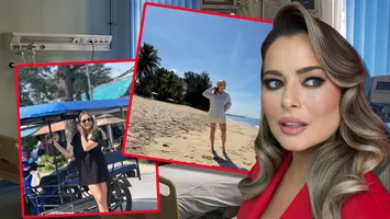 Laura Cosoi, pe mâna medicilor din Thailanda, după ce a anunțat că va fi din nou mămică! ”Doamne-ajută!”