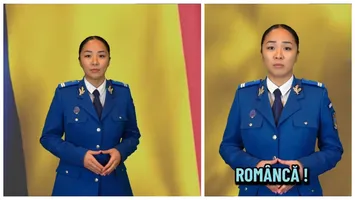 Jandarmeriță de origini asiatice, mesaj de Ziua Unirii: „România nu arată într-un singur fel. Suntem chipuri diferite în aceeași Românie”