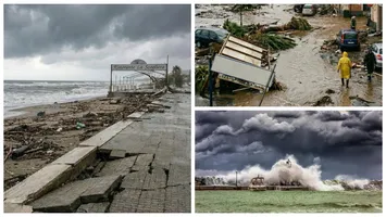 Stare de urgență în Italia. Pagubele provocate de o furtună maritimă violentă depășesc 1,5 miliarde de euro