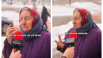 O bunică cu pensie de 1.700 de lei îi bate obrazul lui Bolojan: „Pe el îl doare de ucraineni, dar de mine, român, român care am ieșit la construirea țării, nu-i pasă”