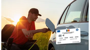 Bani carburant 2026. Statul îţi face plinul cu 1.500 de lei pe card. Cine sunt românii care beneficiază de ajutor