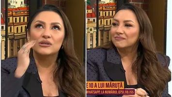 Andra a izbucnit în plâns la emisiunea lui Cătălin Măruță: „Ați devenit o a doua familie pentru noi. M-au copleștit toate emoțiile”