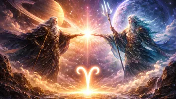 Momentul ZERO al destinului: în februarie 2026. Planeta karmei SATURN și planeta visurilor NEPTUN se întâlnesc în BERBEC. Se șterg datoriile karmice?