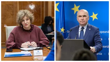 Oana Gheorghiu, exemplară în laude la adresa șefului Ilie Bolojan. ”Nu cred că mulţi oameni ar fi avut curajul să facă curăţenie după alţii şi să fie înjurat”