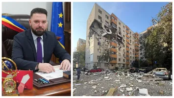 EXPLOZIE în Rahova. Proprietarii apartamentelor din blocul afectat de catastrofă, scutiți de plata taxelor și impozitelor locale. Vlad Popescu Piedone: ”Este un gest de solidaritate și sprijin real”