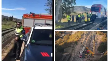 Un nou accident feroviar în Spania. Mai multe persoane au fost rănite după ce un tren a lovit o macara – UPDATE