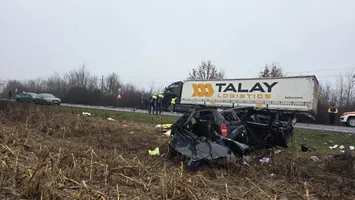 Tragedie în Timiș. Cine erau cele șapte persoane decedate după ce un microbuz a intrat frontal într-un camion