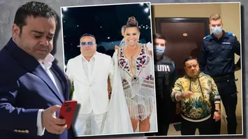 Adrian Minune și soția lui, audiați la poliție într-un dosar de amenințare. Ce a pățit cântărețul