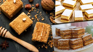 Prăjitura românească adorată de turiștii străini. Albinița, desertul care îți încântă papilele gustative