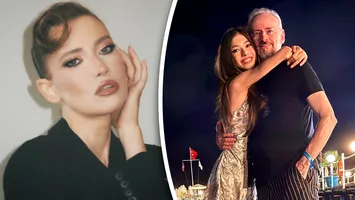 Fiica Iuliei și a lui Mihai Albu, Mikaela, are iubit: „Nu s-a ascuns. E un băiat tot de vârsta ei”