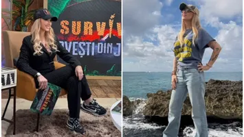 FOTO Cum arată Anamaria Prodan în costum de baie, la 53 de ani. Impresara se află în Republica Dominicană