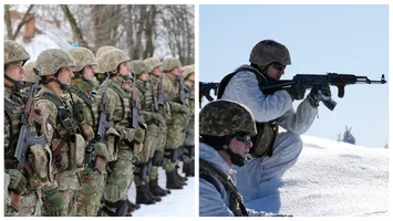 Încep înscrierile voluntare în armată! Câți bani vor primi cei dispuși să facă patru luni de instrucție