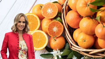 Cum se mănâncă corect portocala: Sfatul Mihaelei Bilic pentru a păcăli foamea. De ce fructul întreg e „aur”, iar sucul e doar zahăr