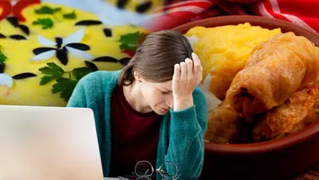 Epuizarea de după sarmale și salată boeuf. De ce ne simțim mai obosiți după vacanța de sărbători