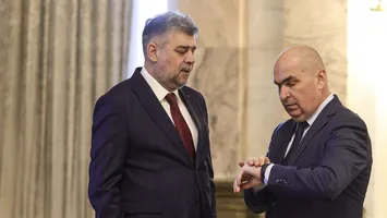 Marcel Ciolacu face mişto de Ilie Bolojan, după ce l-a lăudat pentru investiţiile publice din 2025. „Felicitări Guvernului! În 9 ianuarie nu avem buget pe 2026”