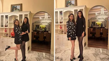 Irina Columbeanu a întâmpinat anul 2026 alături de mama sa, Monica Gabor, în Malibu. Mesajul care i-a emoționat pe fani și imaginile elegante de Revelion