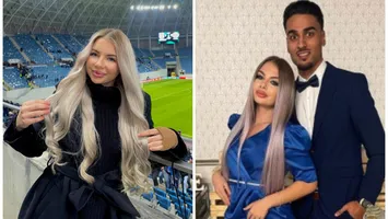 Cristina Răduț a izbucnit, după ce a fost acuzată că se mărită din interes cu fotbalistul Ștefan Baiaram: „Eu provin dintr-o familie bună”