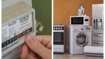 Top cinci electrocasnice care măresc factura la curent. Cât consumă mașina de spălat sau frigiderul
