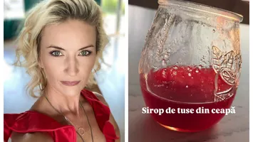 Elwira Petre, siropul de ceapă roşie care ţine orice viroză departe. Se prepară în 30 de minute