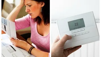 Ce factură vei primi la gaze în luna ianuarie, dacă ai centrala setată la 22 de grade