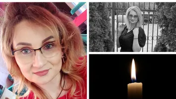 Canotoare moartă fulgerător la 32 de ani. Trei copilaşi au rămas acum orfani de mamă